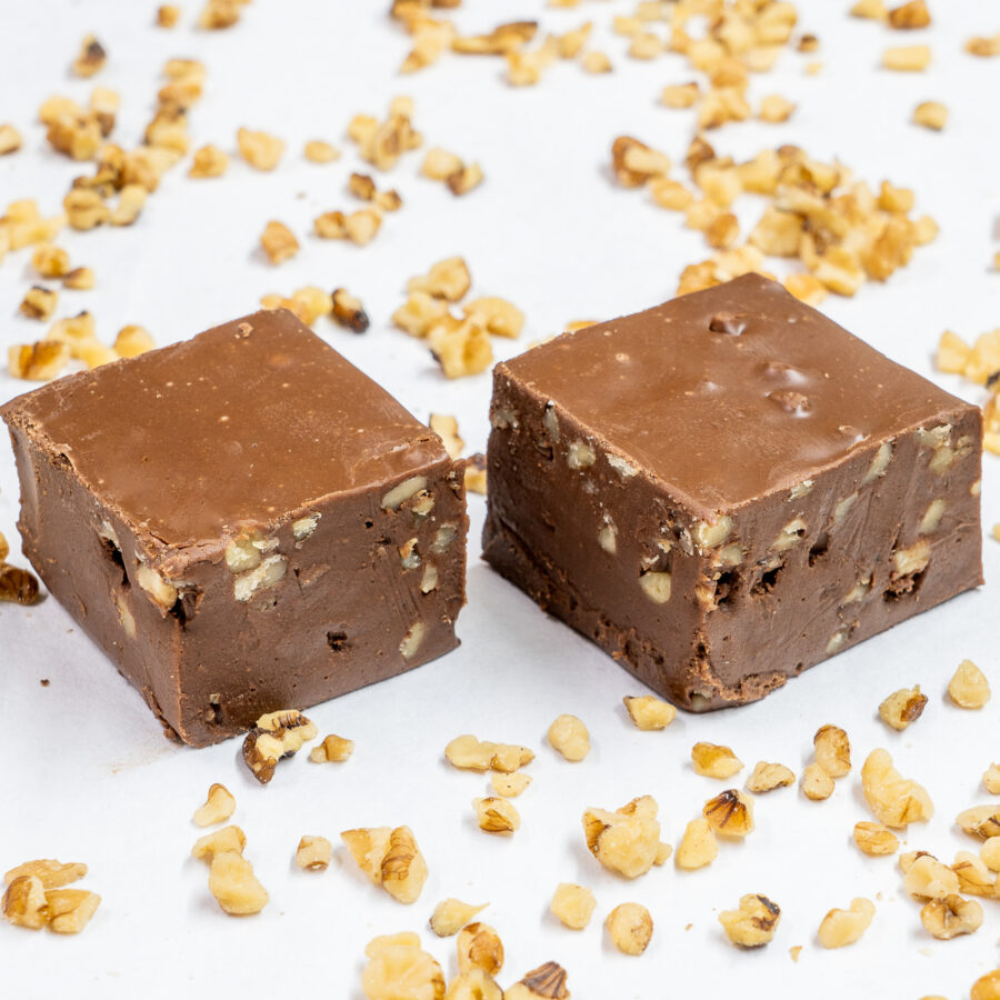 Chocolate Walnut Fudge