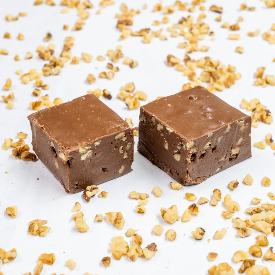 Chocolate Walnut Fudge