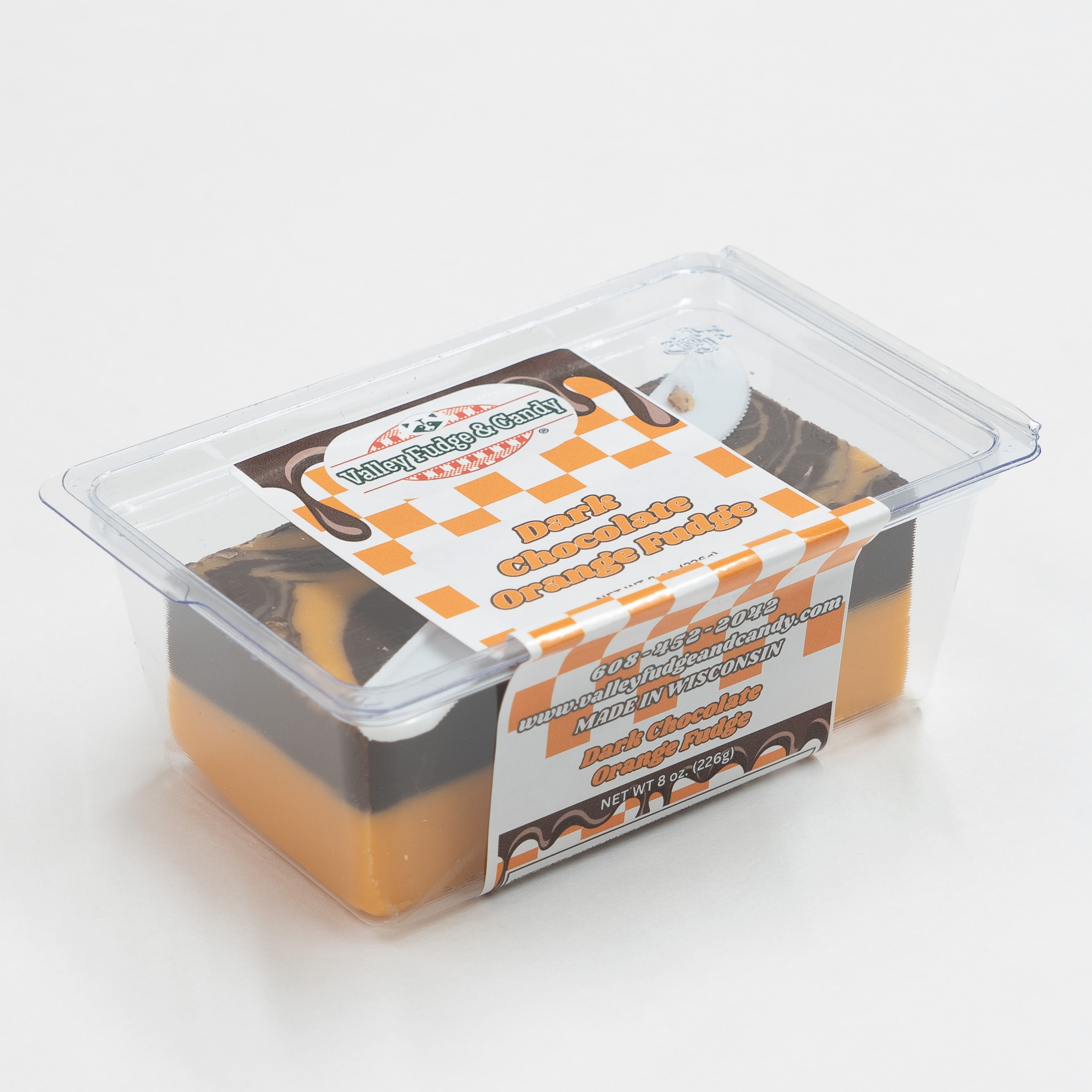 Dark Chocolate Orange Fudge - Image 2