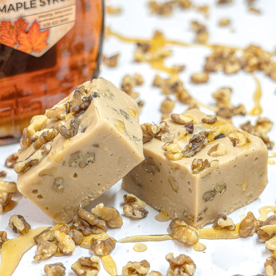 Maple Walnut Fudge