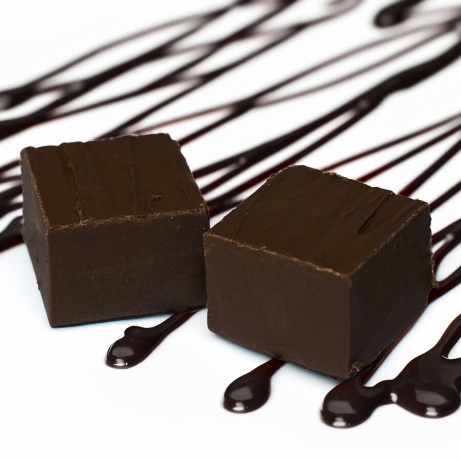 Dark Chocolate Fudge