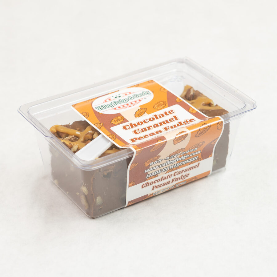 Alternative view of Chocolate Caramel Pecan Fudge