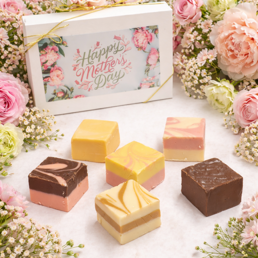 Mother's Day Fudge Gift Box