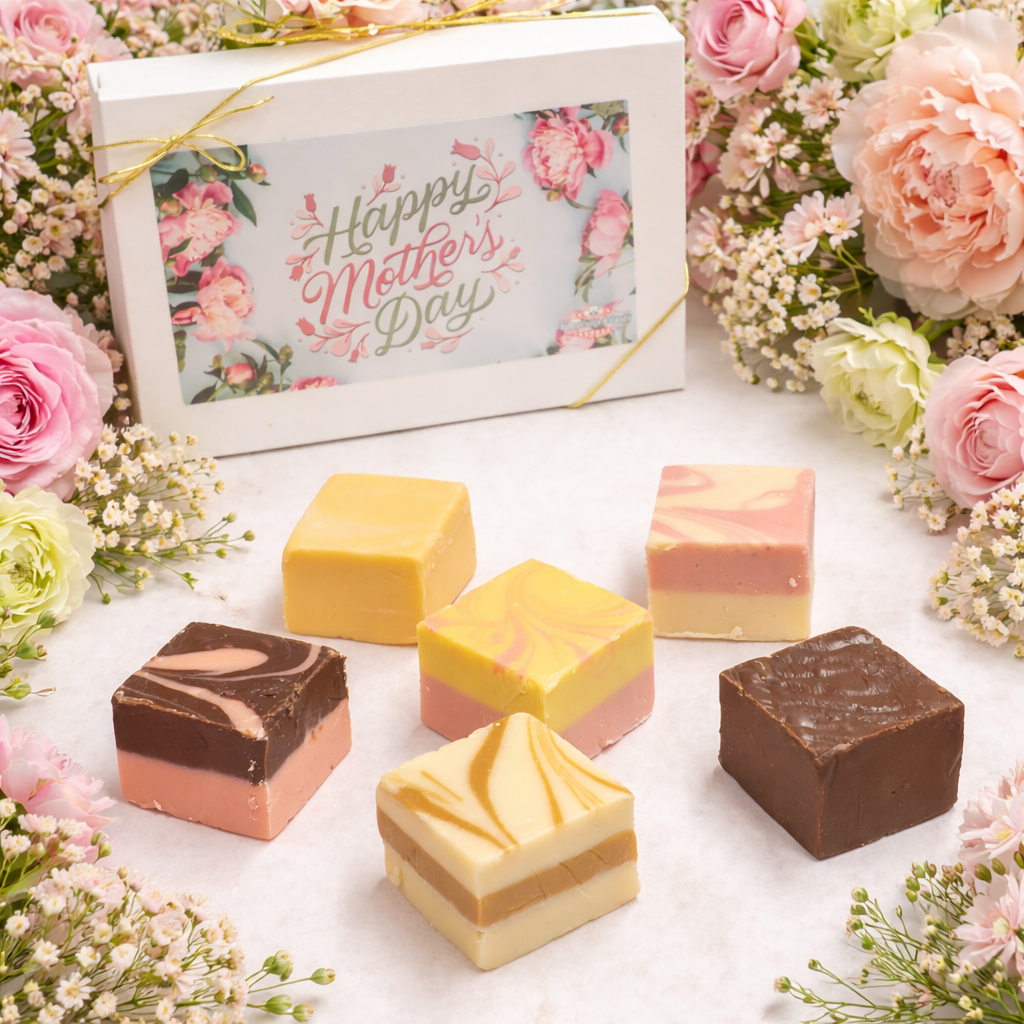 Mother's Day Fudge Gift Box