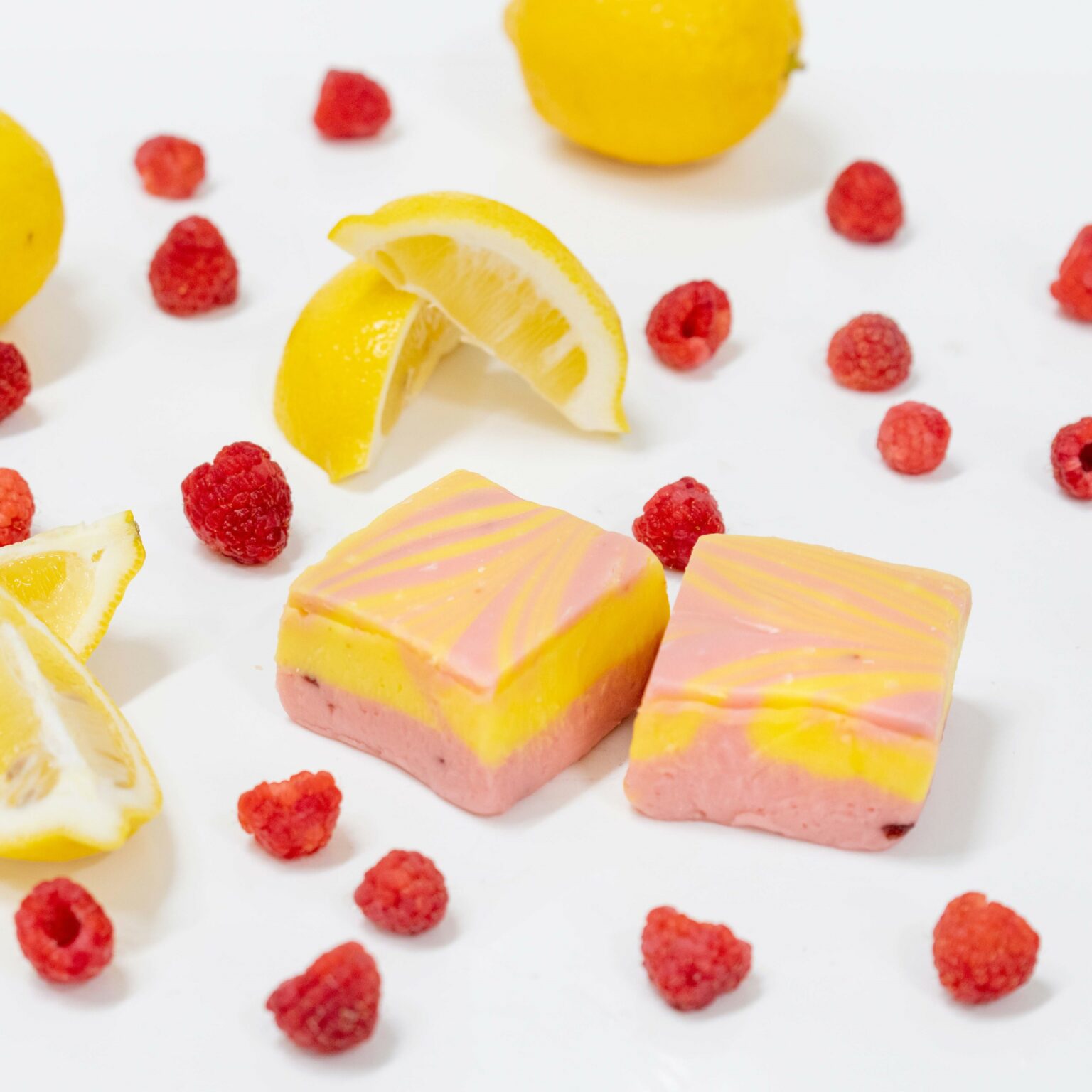 Lemon Raspberry Fudge Product Photo