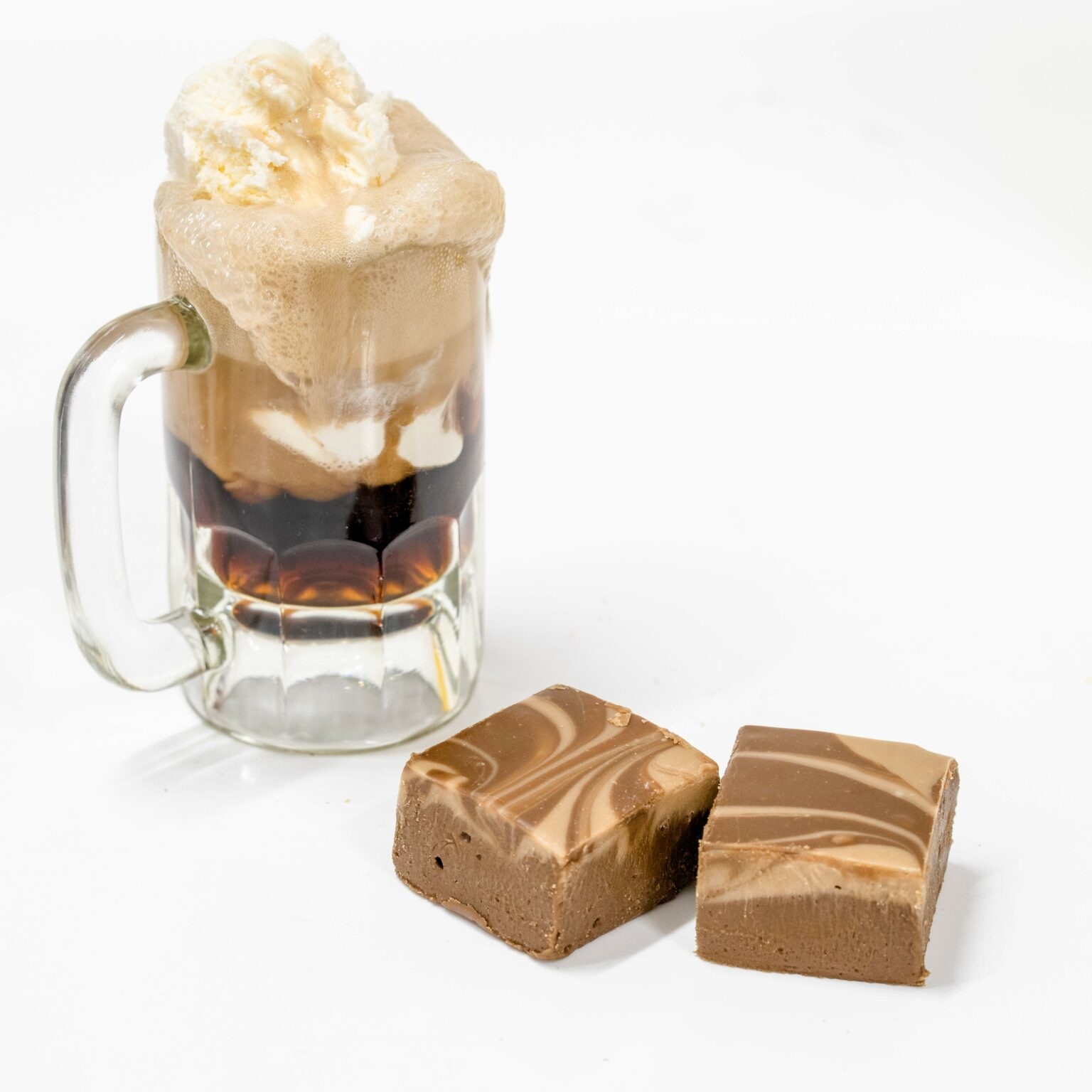 Root Beer Float Fudge Product Photo