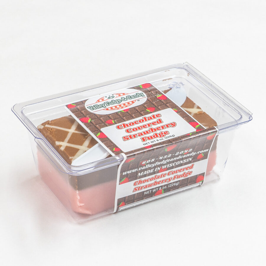 Alternative view of Chocolate Covered Strawberry Fudge