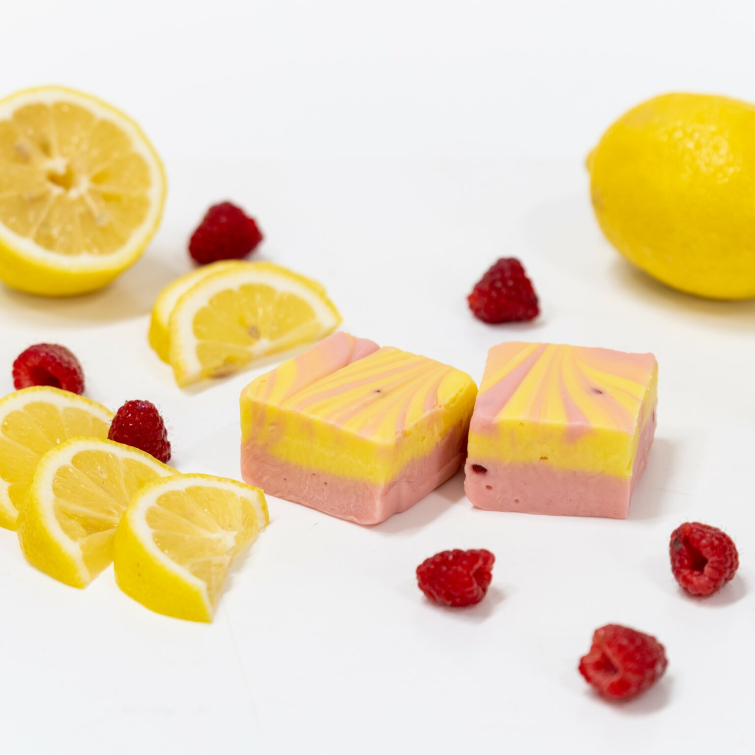 Lemon Raspberry Fudge Product Photo
