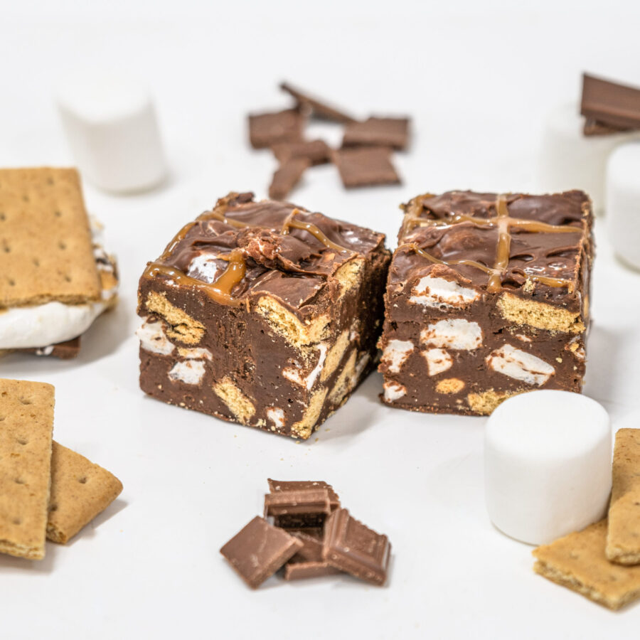 S'mores Fudge Product Photo