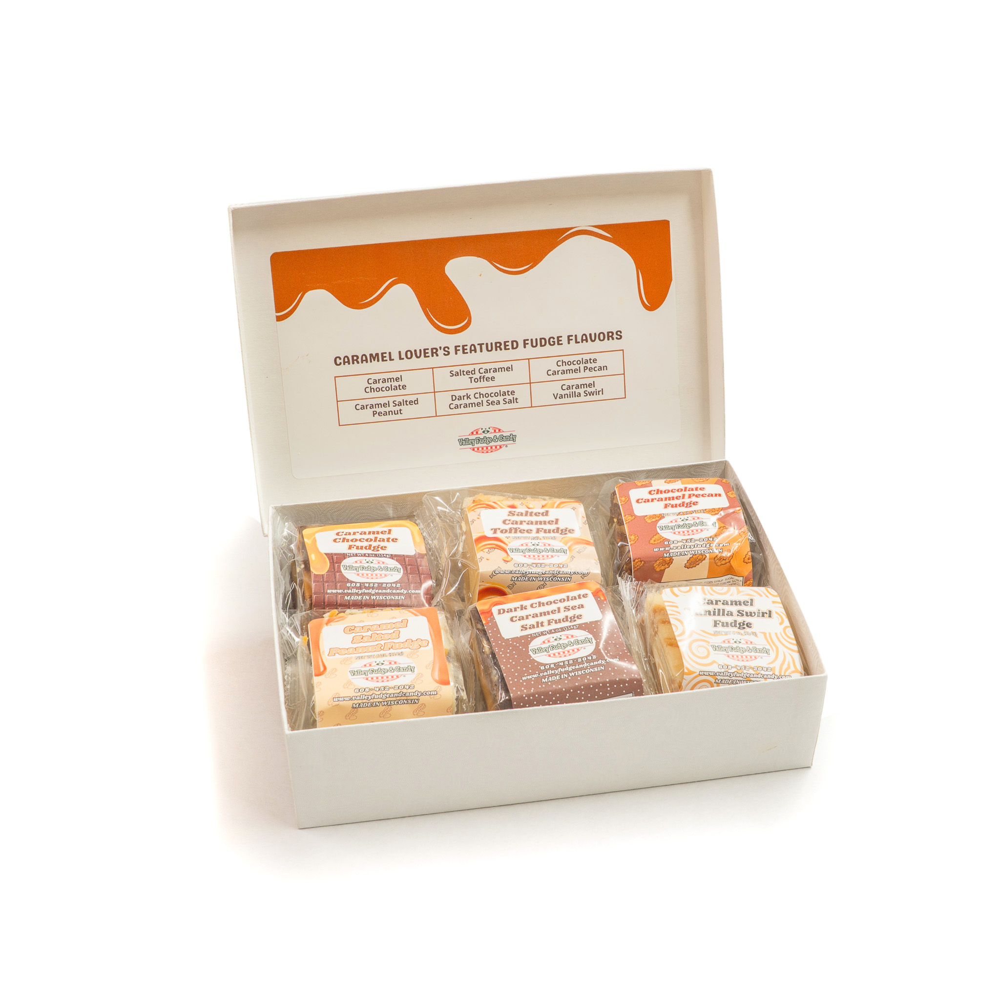 Caramel Lover's Fudge Gift Box - Image 3