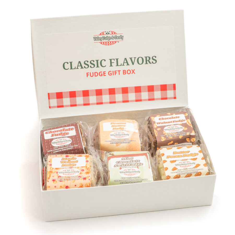 Classic Flavors Fudge Gift Box