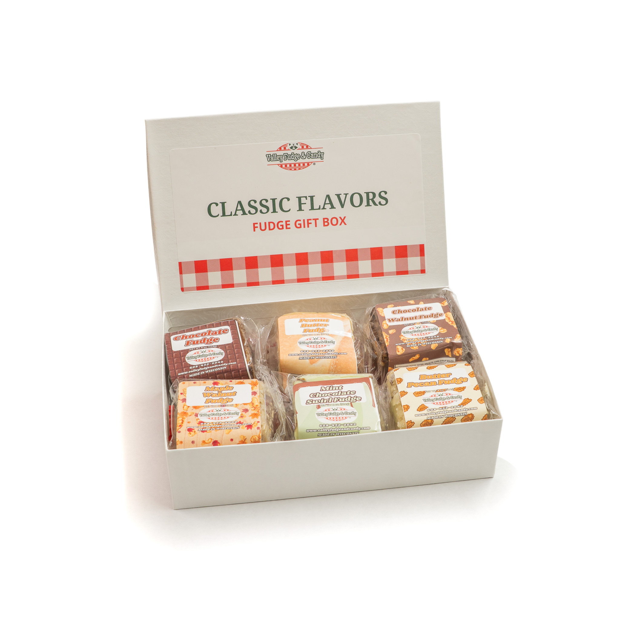 Classic Flavors Fudge Gift Box