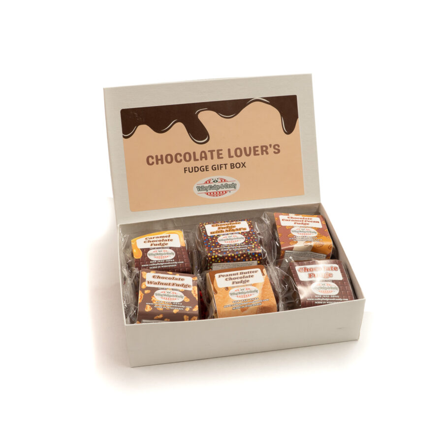 Chocolate Lover's Fudge Gift Box