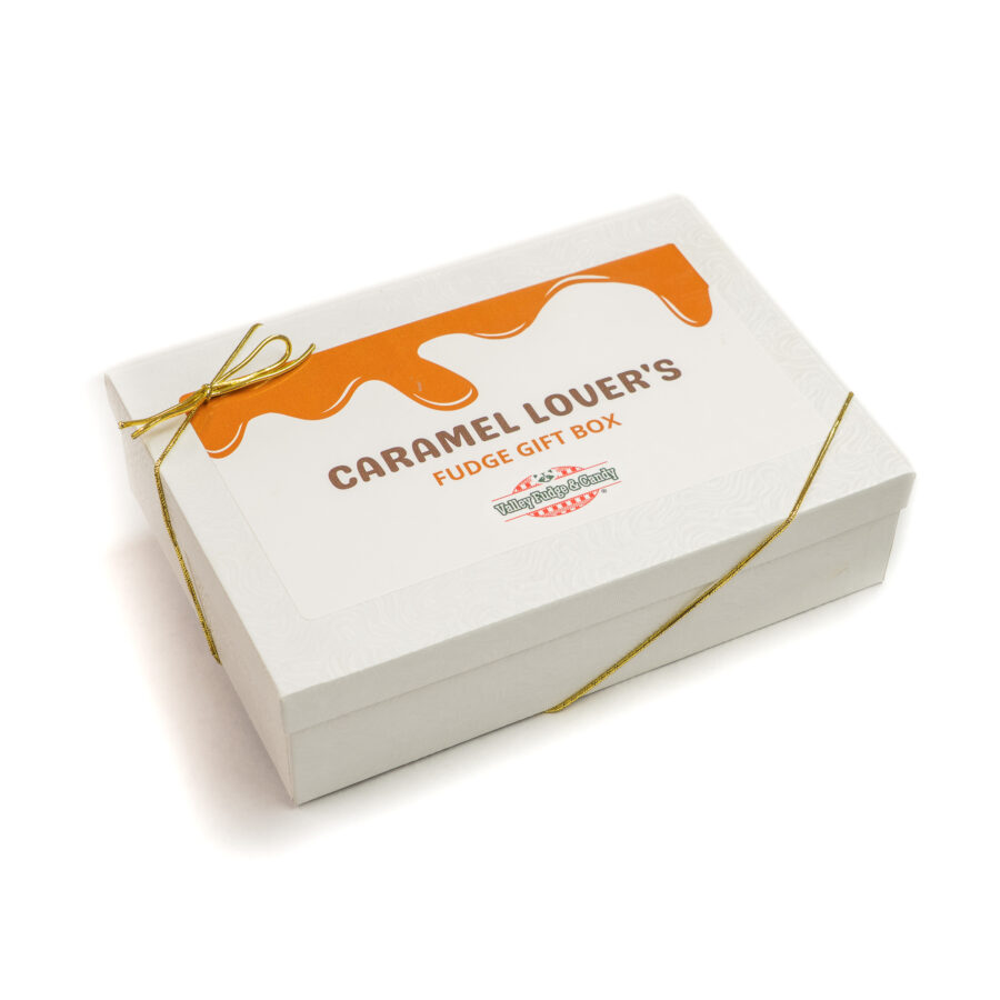 Alternative view of Caramel Lover's Fudge Gift Box