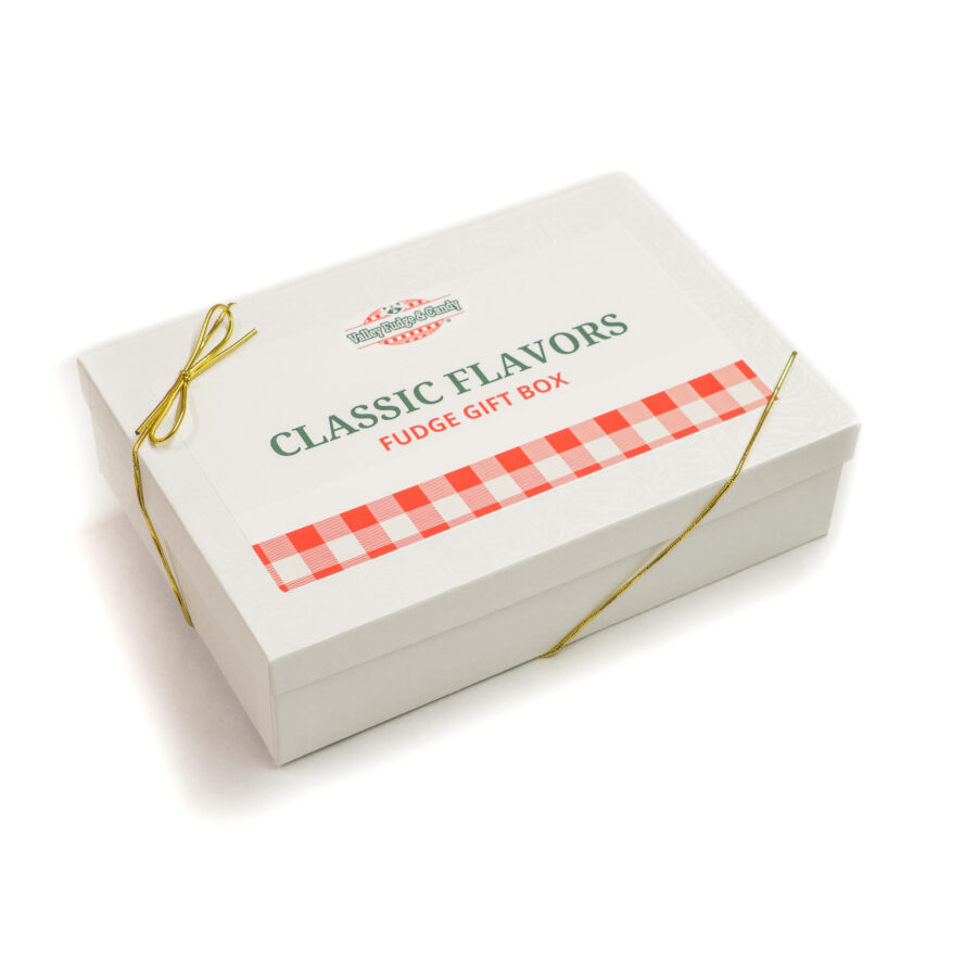 Alternative view of Classic Flavors Fudge Gift Box