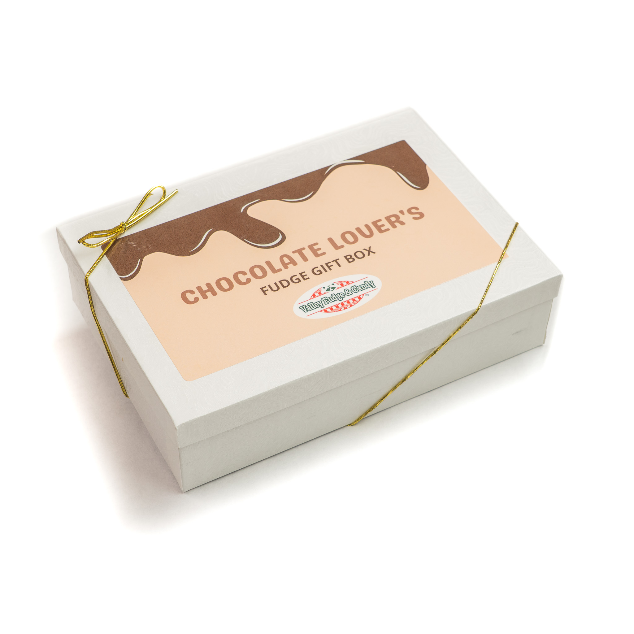 Chocolate Lover's Fudge Gift Box - Image 2
