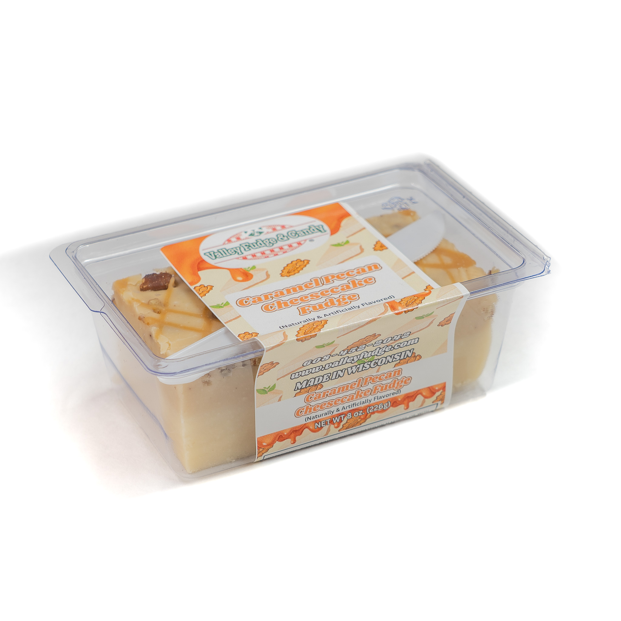 Caramel Pecan Cheesecake Fudge - Image 2