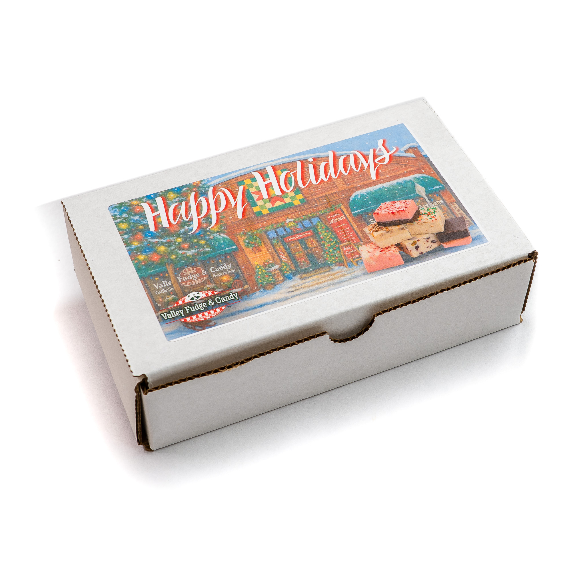 Holiday Fudge Gift Box - Image 2