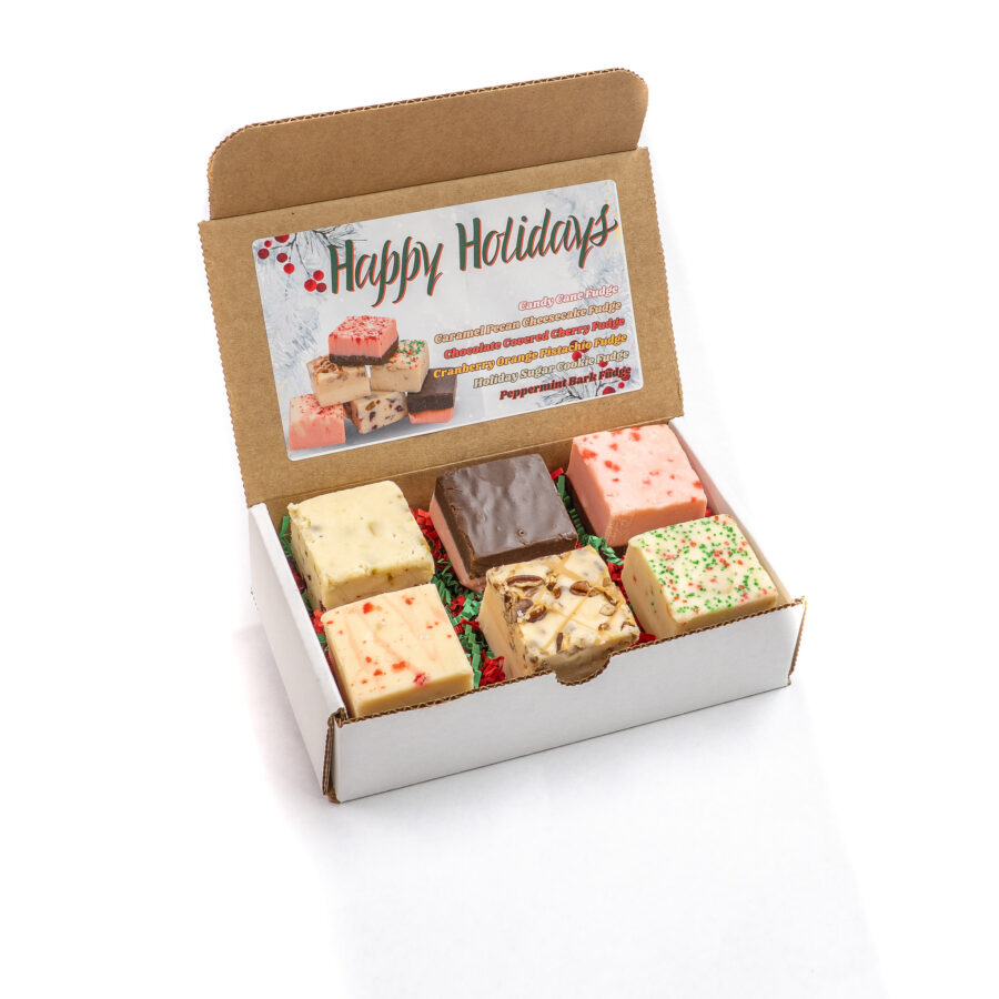 Holiday Fudge Gift Box