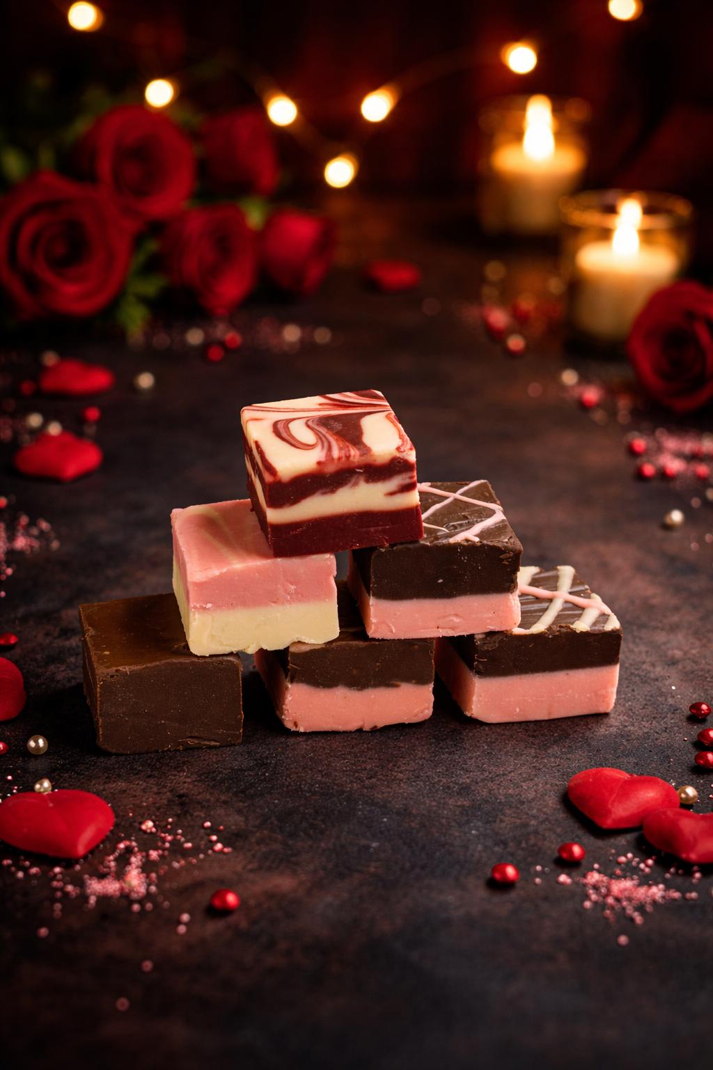Valentine's Day Fudge Gift Box - Image 12