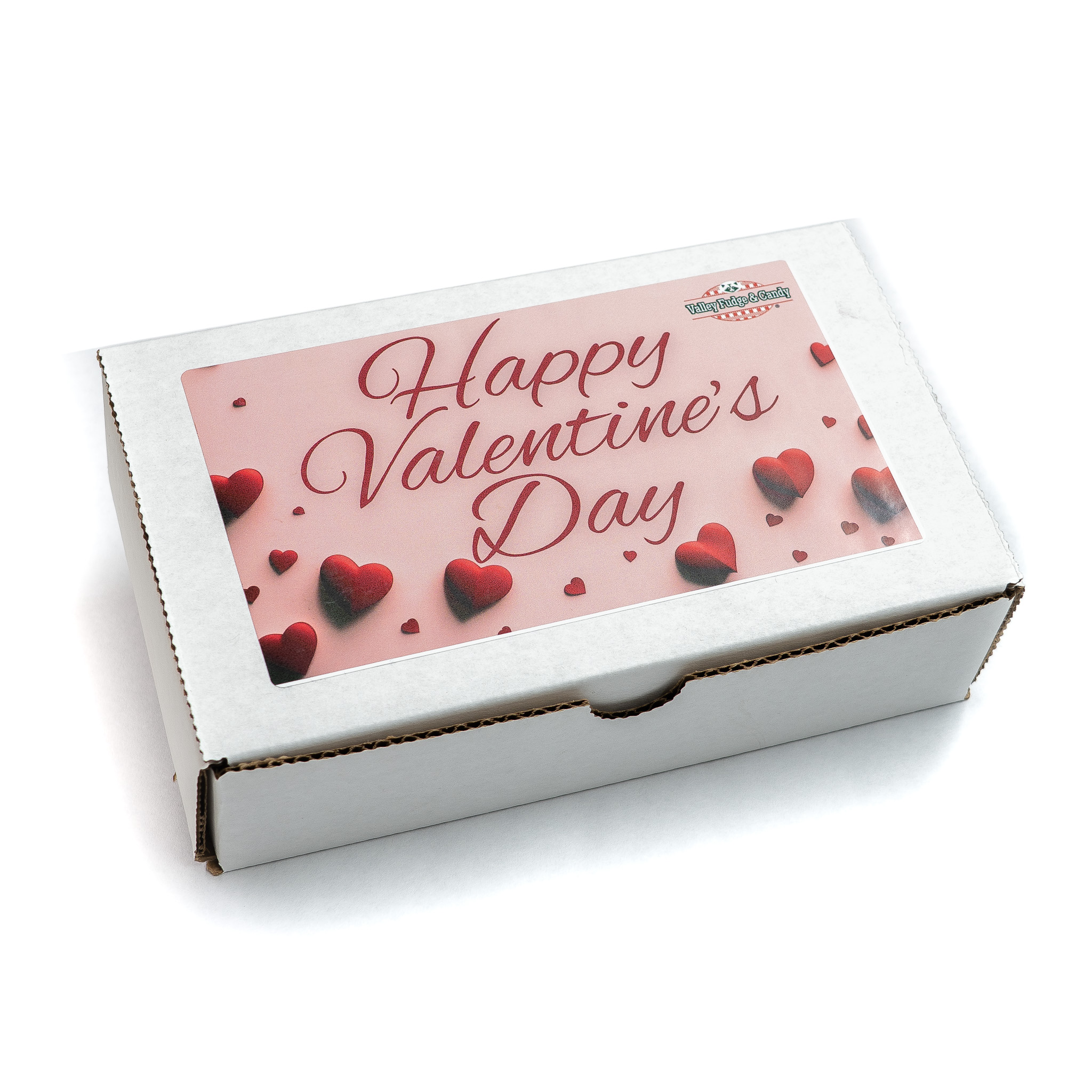 Valentine's Day Fudge Gift Box - Image 2