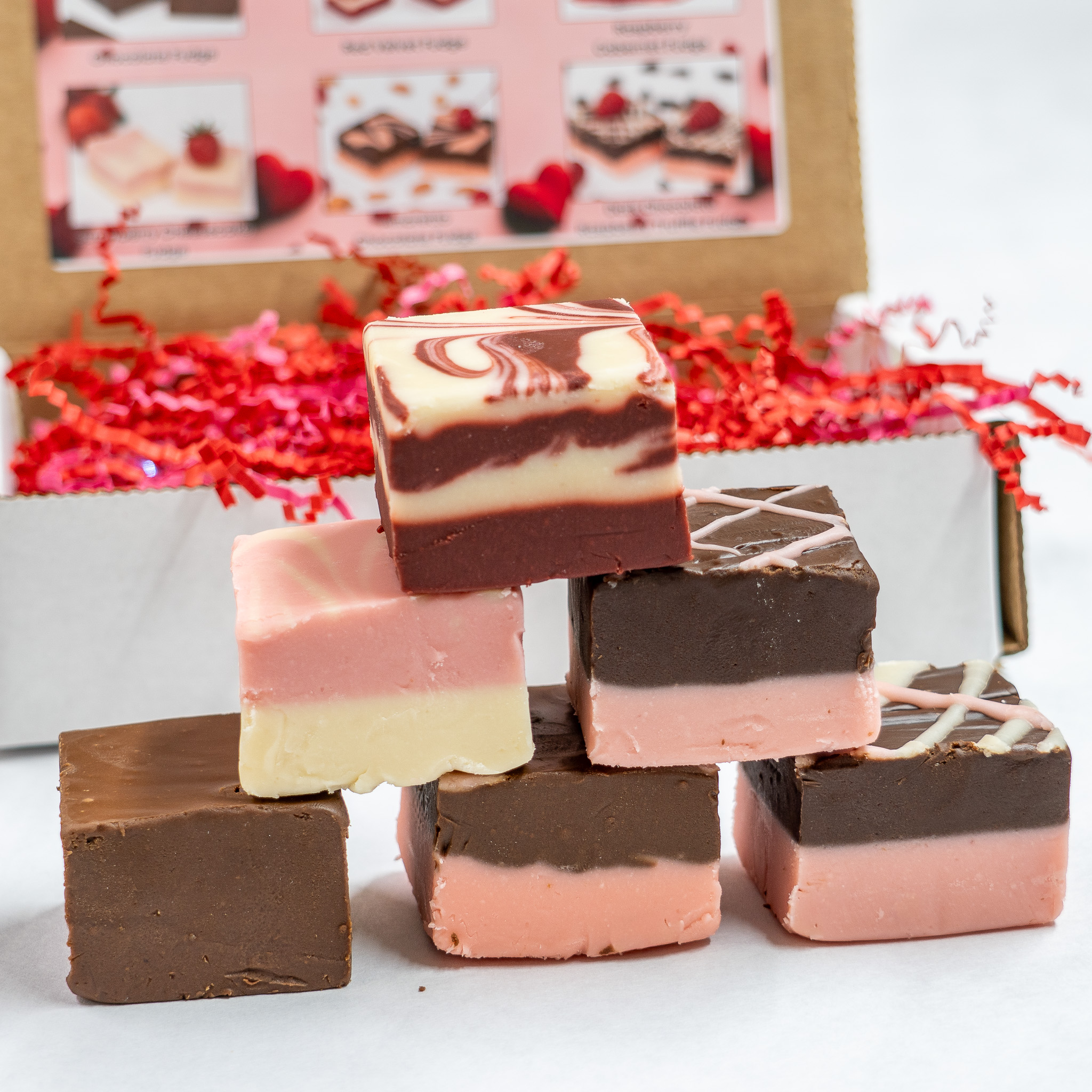Valentine's Day Fudge Gift Box - Image 11