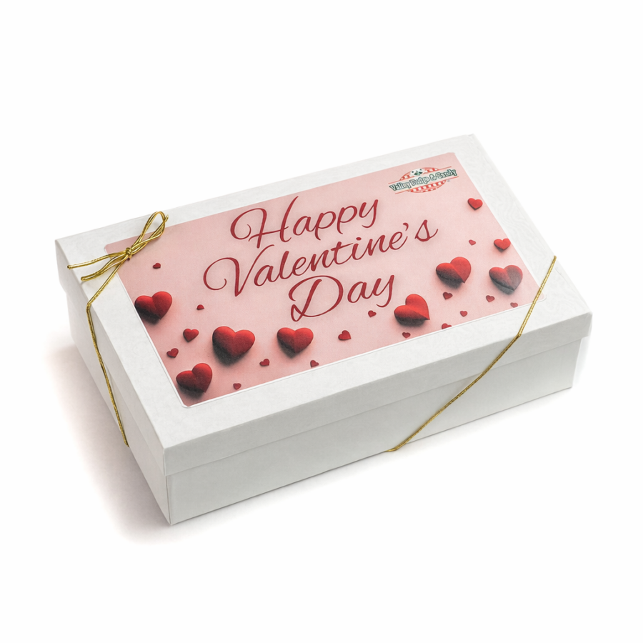 Alternative view of Valentine's Day Fudge Gift Box