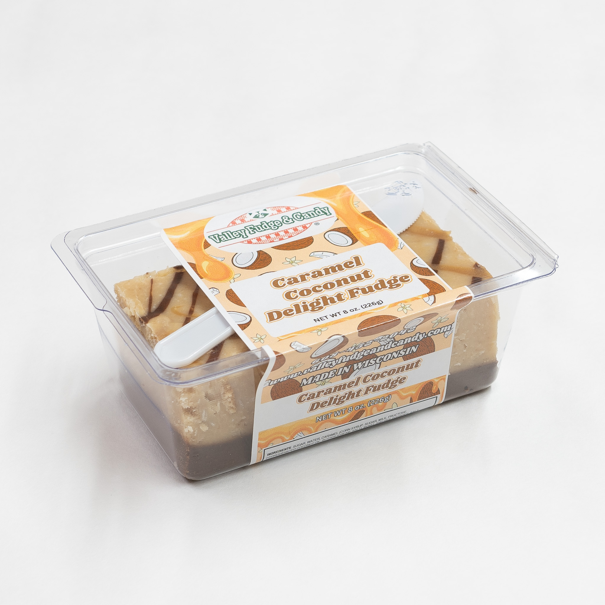 Caramel Coconut Delight Fudge - Image 2