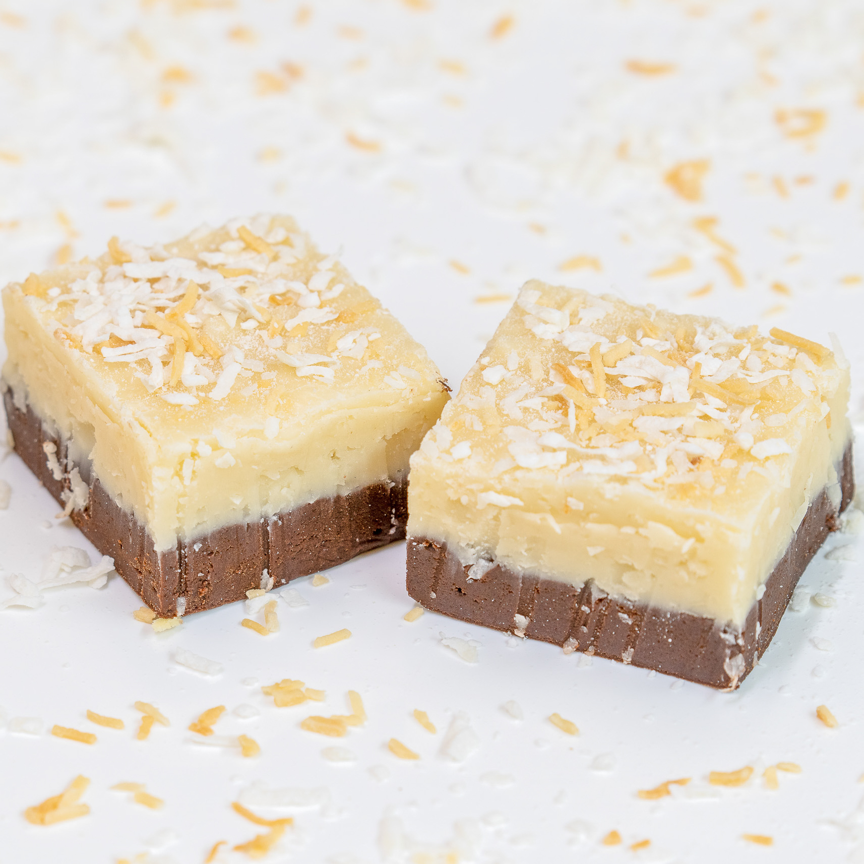 Coconut Cream Fudge