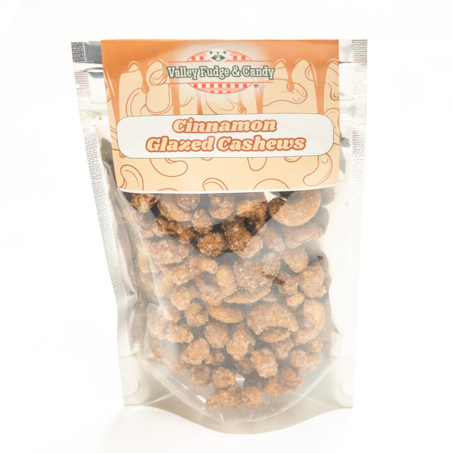 Cinnamon Glazed Cashews