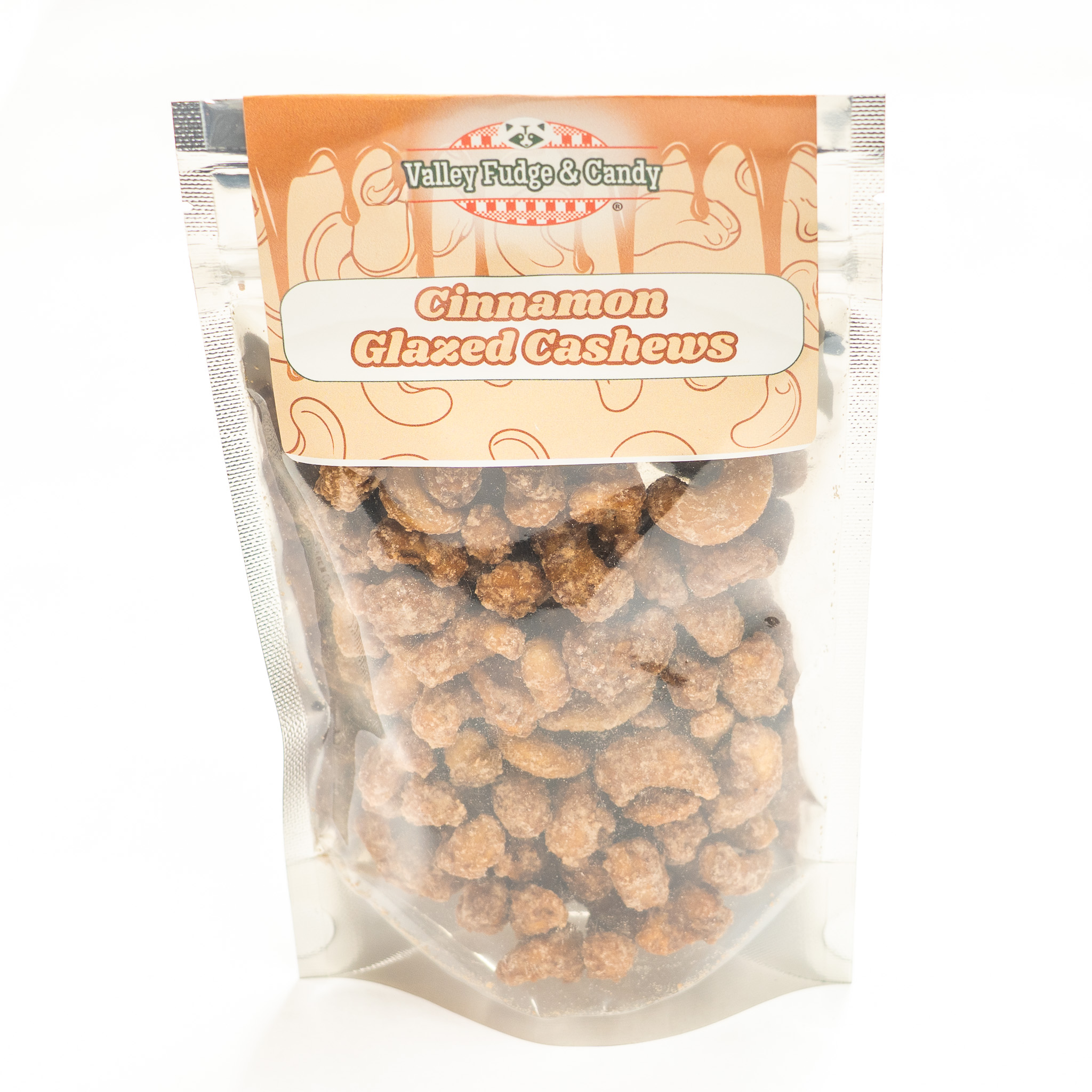 Cinnamon Glazed Cashews