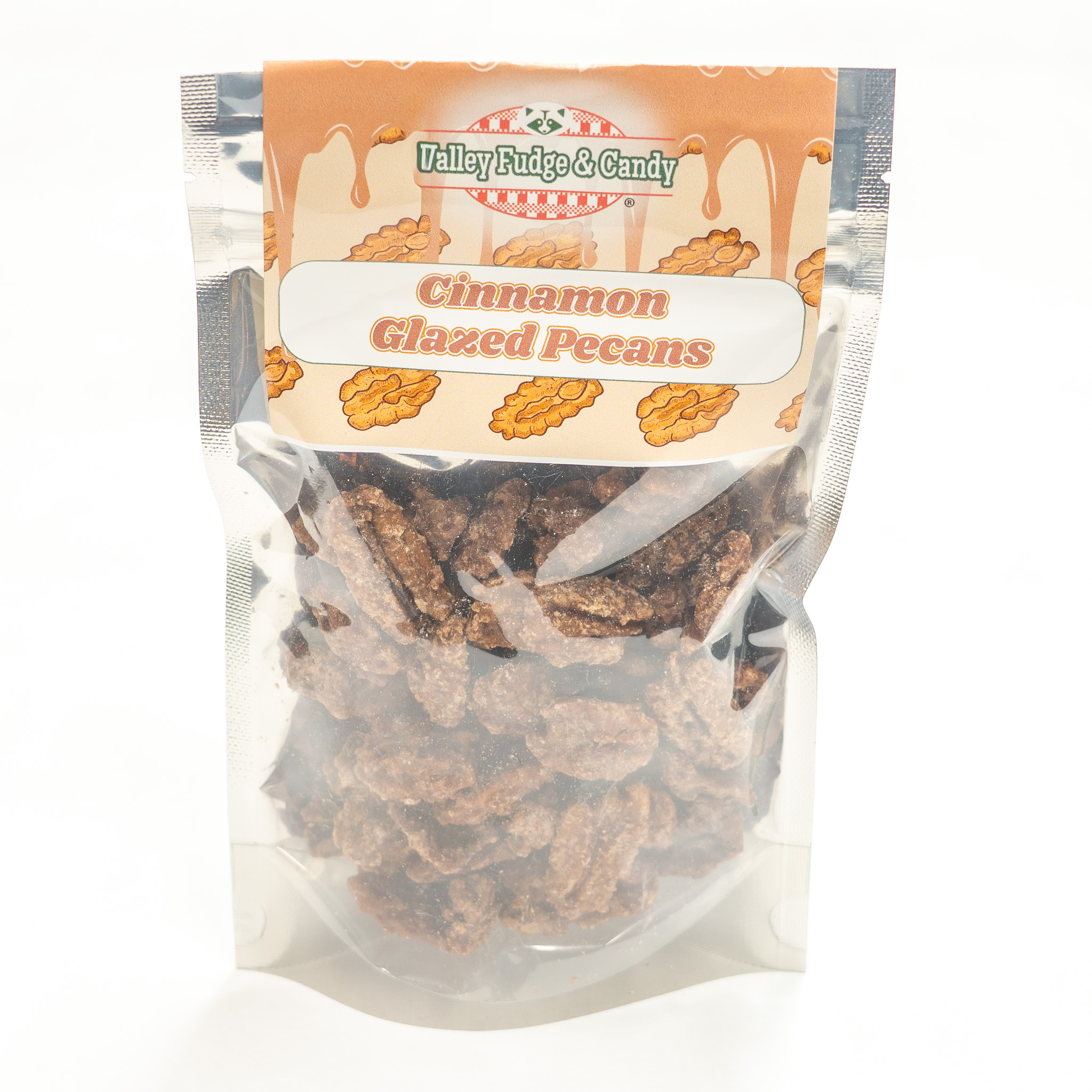 Cinnamon Glazed Pecans