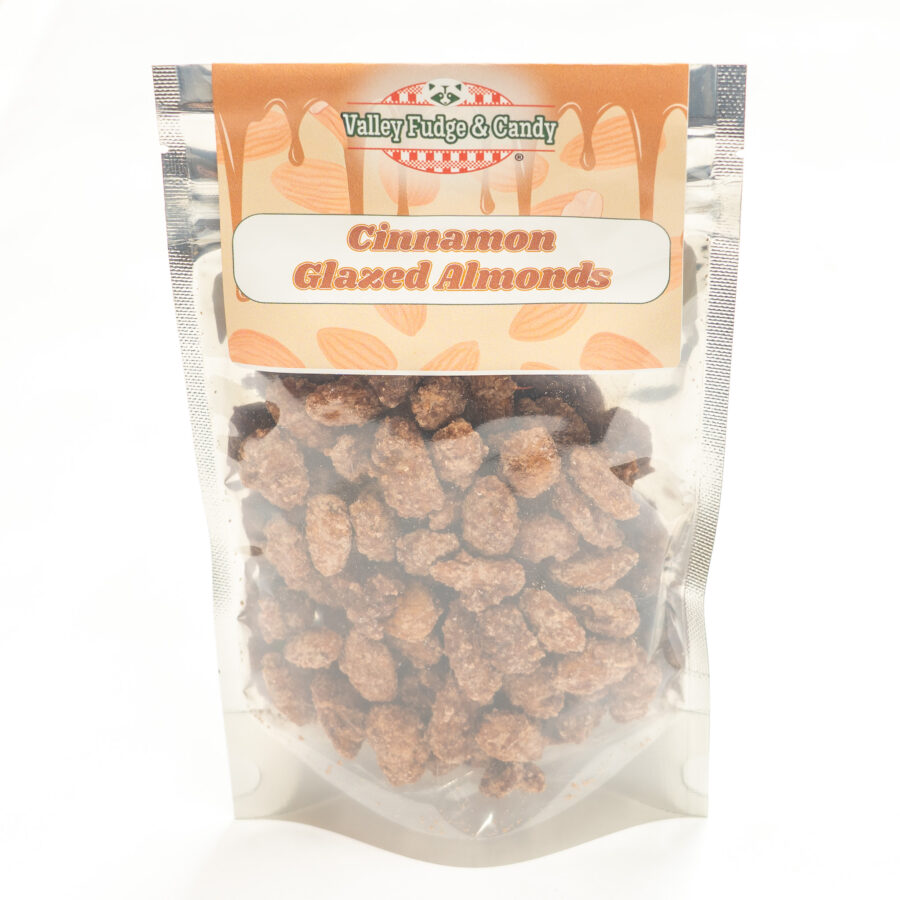 Cinnamon Glazed Almonds