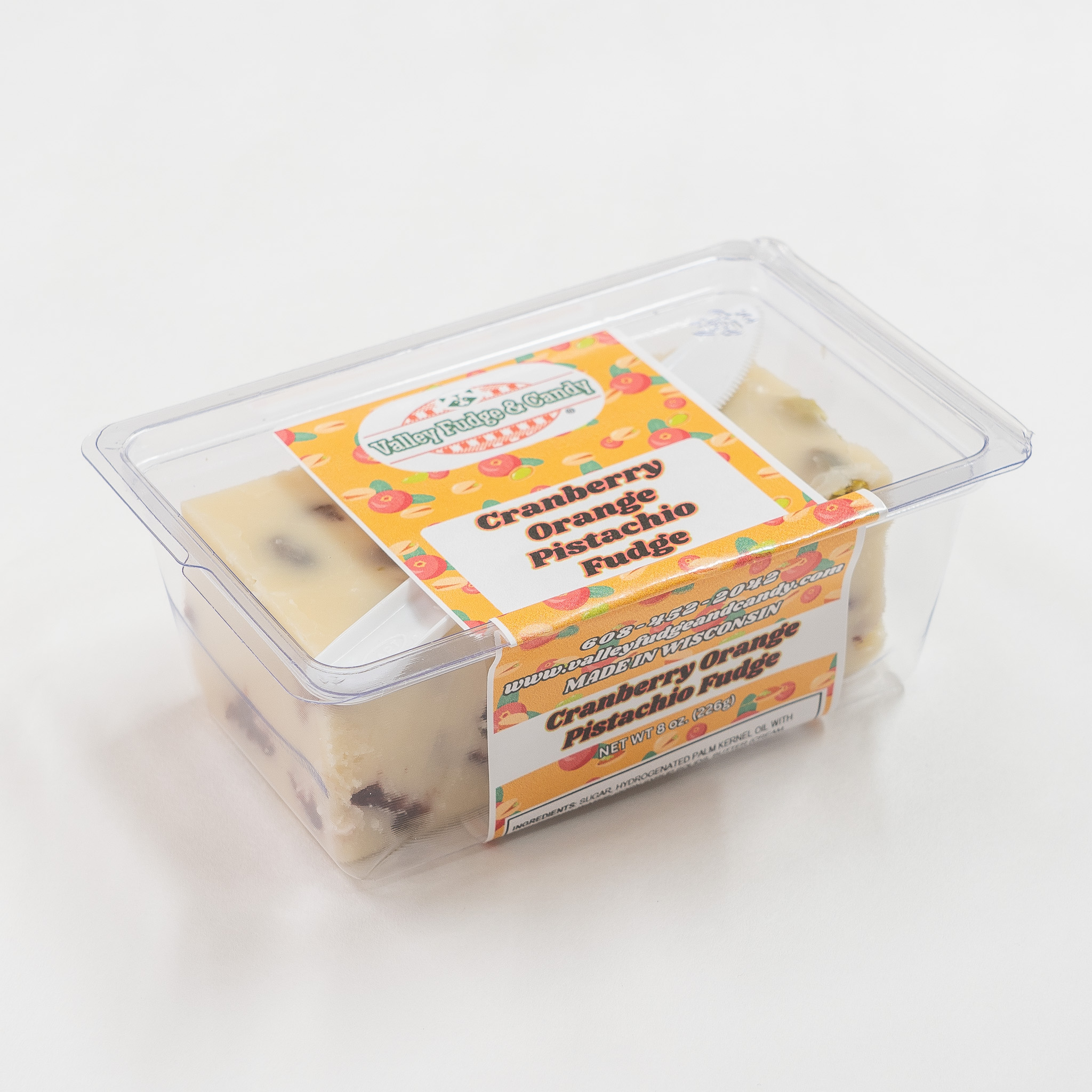 Cranberry Orange Pistachio Fudge - Image 2