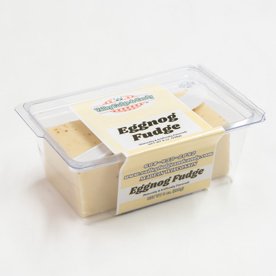 Alternative view of Eggnog Fudge