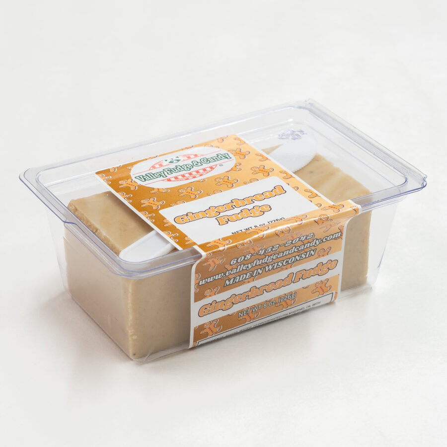 Alternative view of Gingerbread Fudge