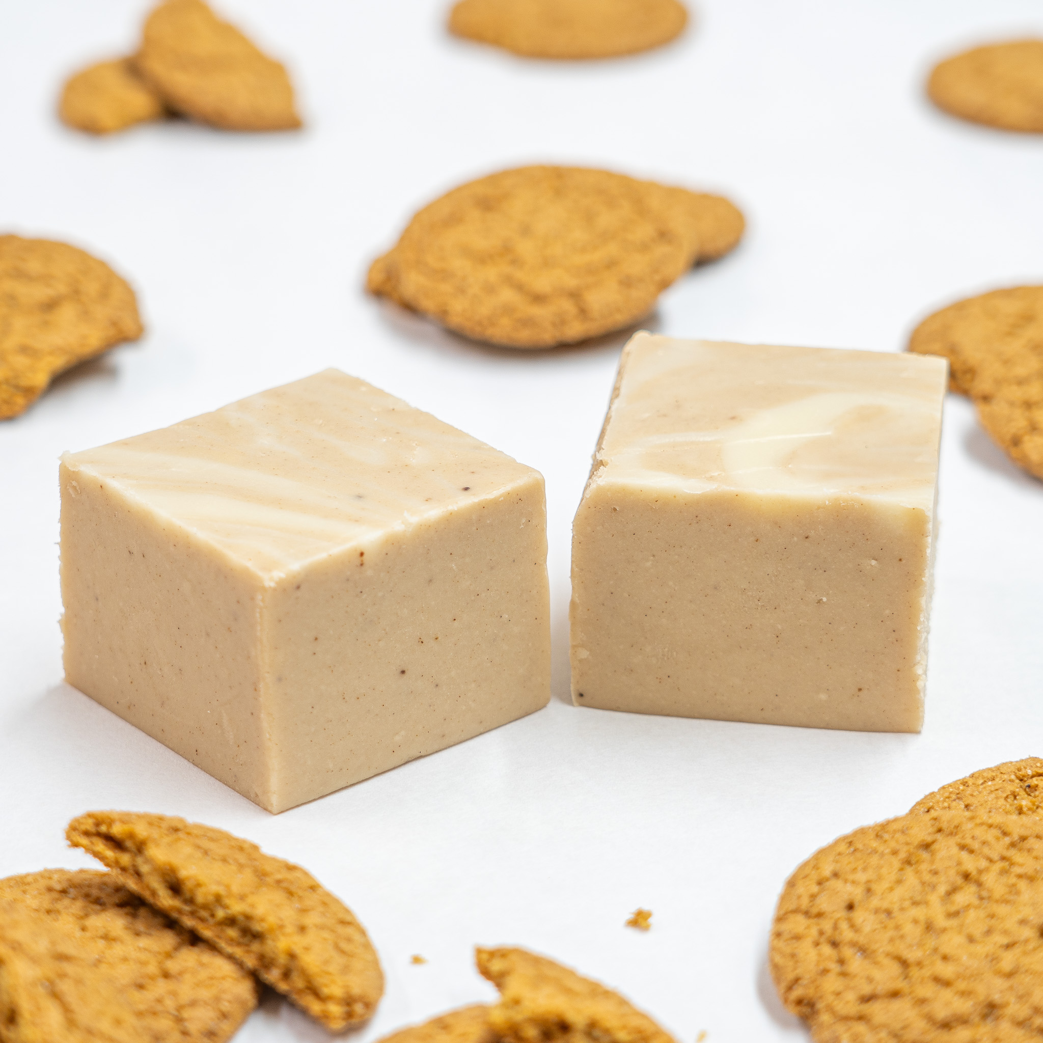 Gingerbread Fudge
