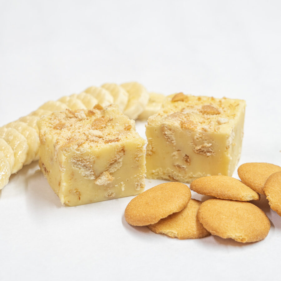 Banana Pudding Fudge