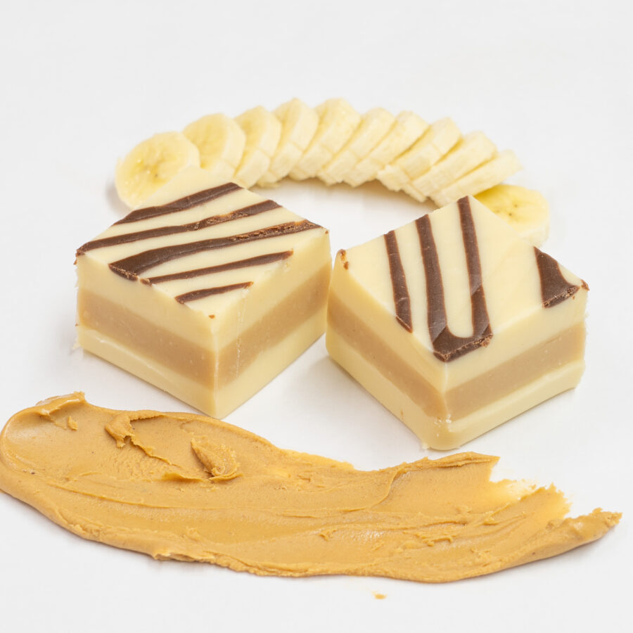 Monkey Business Fudge