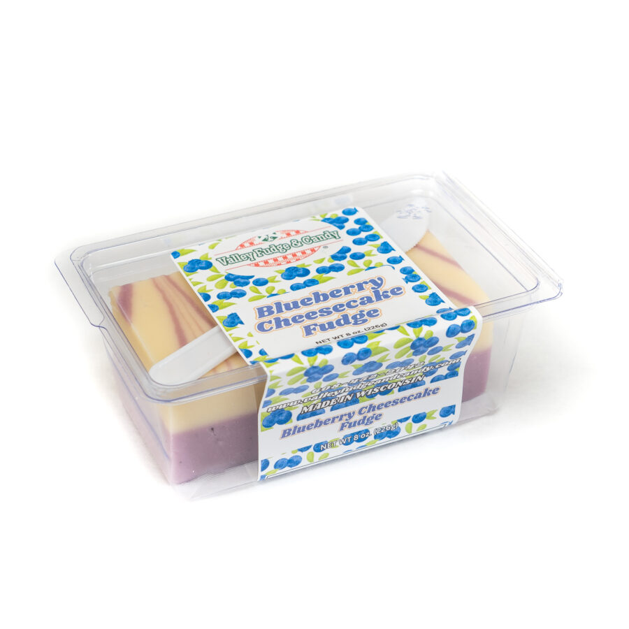 Blueberry Cheesecake Fudge - Image 2