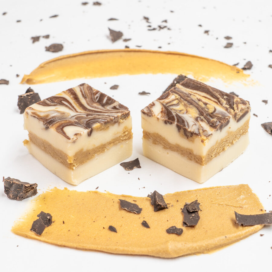 Tiger Butter Fudge