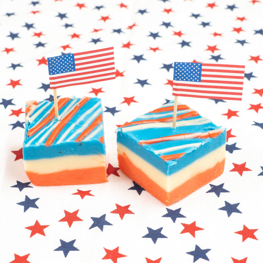Firecracker Fudge