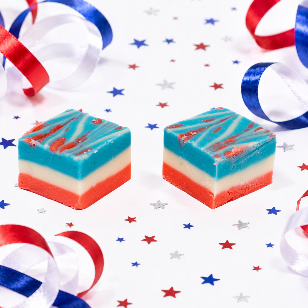 Stars & Stripes 250th Fudge