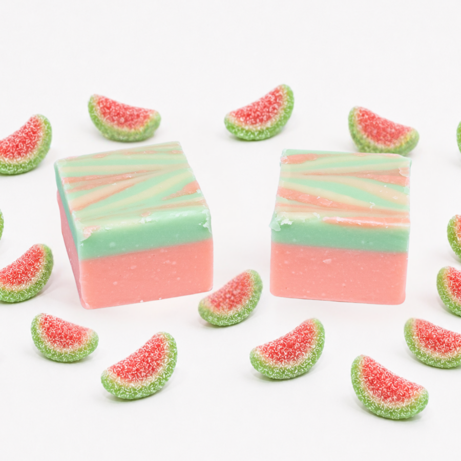 Sour Watermelon Fudge, handcrafted fudge by Valley Fudge & Candy in Coon Valley, Wisconsin