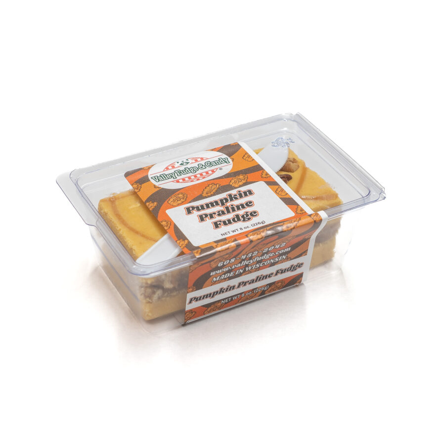 Pumpkin Praline Fudge - Image 2