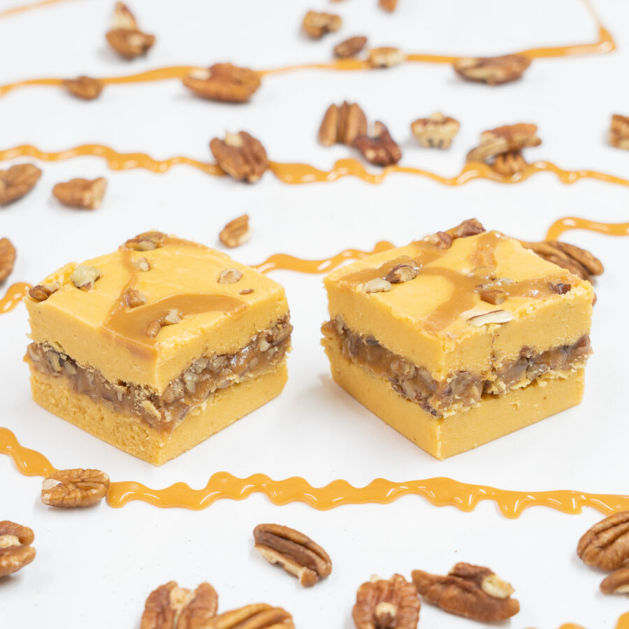 Pumpkin Praline Fudge