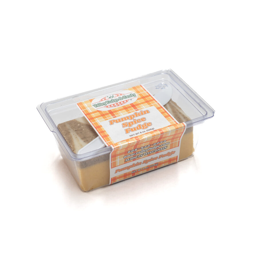 Alternative view of Pumpkin Spice Fudge