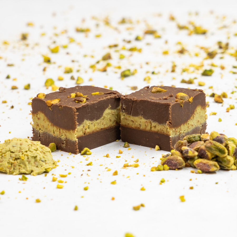 Dubai Chocolate Fudge