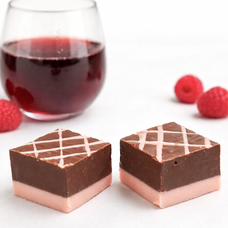 Raspberry Cabernet Fudge