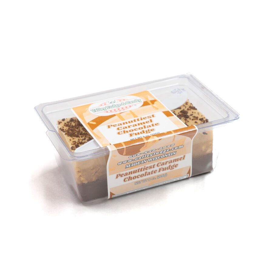 Alternative view of Peanuttiest Caramel Chocolate Fudge